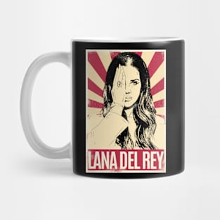 Retro Vintage Lana Del Rey Mug